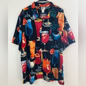 CHEROKEE Waikiki Wear XL Men Shirt